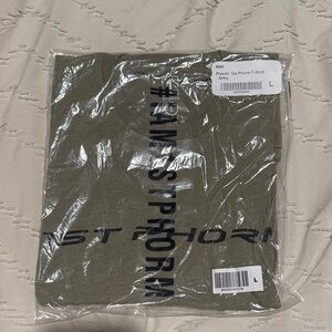 1st Phorm Men's Olive Green Short Sleeve Tee